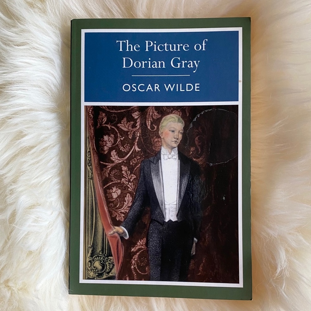 $5 Add on Picture of Dorian Grey Oscar Wilde book